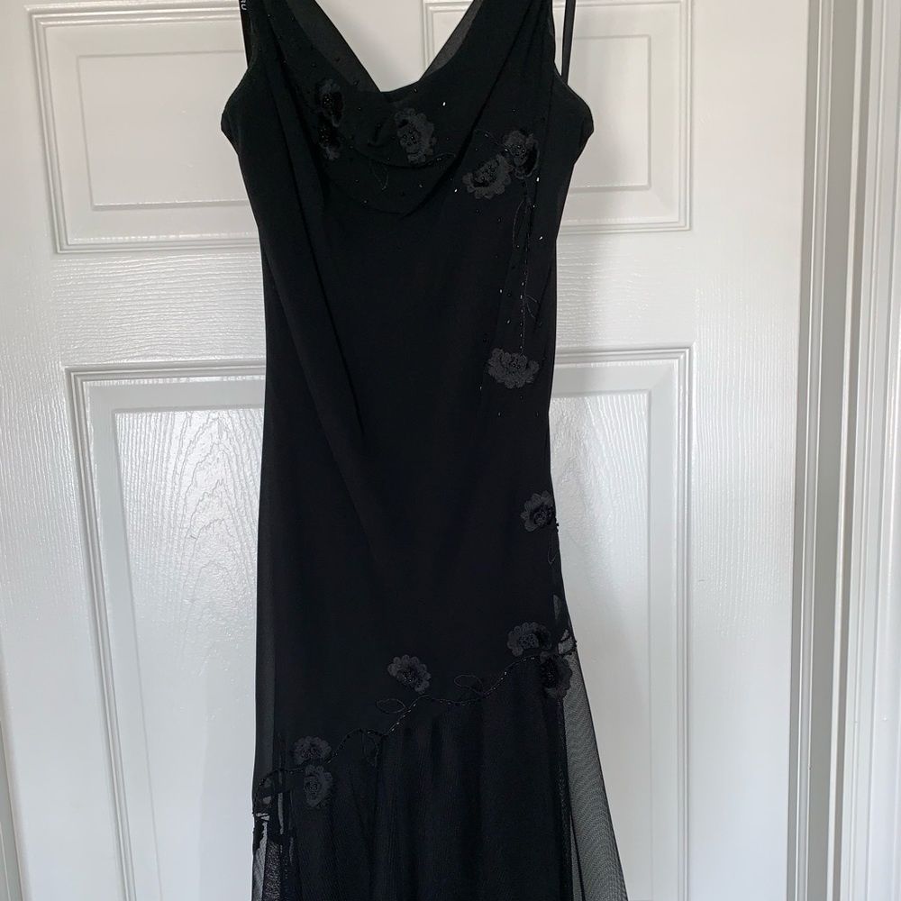 Size 4 black cocktail dress